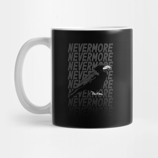 Nevermore by Kingrocker Clothing